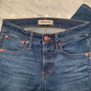MADEWELL super skinny jean 26